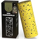 M.S.Lemberg® Mini Faszienrolle klein - Kompakte Massagerolle für Selbstmassage...