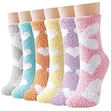 Niofind Kuschelsocken Damen, Winter Warme Flauschige Socken Dicke Weiche Thermo...