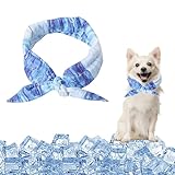Kühlhalsband für Hunde, Hunde Halstücher Kühlend, Kühlendes Hundehalsband,...