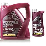 5 Liter Original MANNOL Automatikgetriebeöl Dexron III Automatic Plus Gear Oil