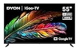 DYON iGoo-TV 55U 139cm (55 Zoll) Google TV (4K UHD, HD Triple Tuner, Prime...