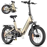 ENGWE E Bike mit APP&IoT, Ebike 48V 15Ah Akku bis 160km, Drehmomentsensor &...