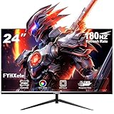 FYHXele 24 Zoll 180hz 1080P Gaming Monitor IPS 1ms MPRT PC Monitor...