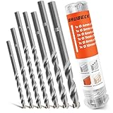BAUBECK Steinbohrer Set für Akkuschrauber - Premium Stahl - Ø 4/5/6/6/7/8/10mm...