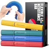 FitBeast Fitness-Widerstandsbarre für Physiotherapie und verbesserte Griffkraft...