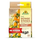 Neudorff Azet DüngeSticks für Zitrus- und Mediterranpflanzen – Bio...