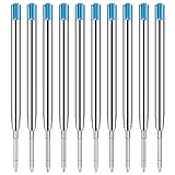 10er-Set Großraumminen für Kugelschreiberminen Großraumminen Metall...