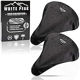 WHITE PEAK® 2er Set Sattelbezug in Universalgröße für jedes Fahrrad -...