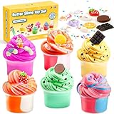 JOYIN 6 Pack Butter Schleim Set, Partygeschenke Kindergeburtstag, Cloud Schleim,...