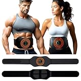 LEMENG EMS Trainingsgerät,Bauchtrainer Elektrisch,EMS Bauchmuskeltrainer...