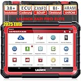 LAUNCH X431 PRO Elite obd2 diagnosegerät, ECU Online-Codierung & Bidirektional,...