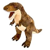 Wild Republic 14497 15488 - Dinosauria Plüsch T-Rex, 25 cm
