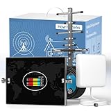Mobilfunk Verstärker für Haus und Büro, 5G 4G LTE 3G GSM Handy...