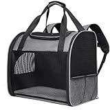 katzenrucksack mit Fenster, Faltbarer Hunderucksack, Haustier Tragetasche für...