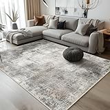 BEIMO Waschbarer Teppich Wohnzimmer, Abstrakt Design Teppich Schlafzimmer...