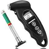 GODESON Digitaler Reifendruckprüfer 150 PSI 10 Bar mit 4-Einstellungen und...