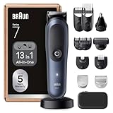Braun All-in-One Trimmer-Set 7, 13-in-1 Multigroom, Barttrimmer,...