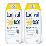 Ladival Allergische Haut 2 x Sonnenschutz Gel LSF 30 Parfümfreies Sonnengel...