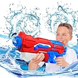 Wasserpistole 1200ml Mit Großer Reichweite Wasserspritzpistole...