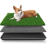 STARROAD-TIM 50 * 60CM Kunstrasen Hundetoilette Hundetoilette für Kleine Hunde...
