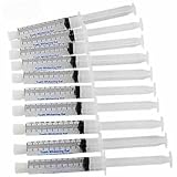 Teeth Whitening Gel 10x syringes SUPER VALUE, 4-9 shades Whiter With American...