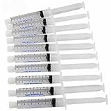 Teeth Whitening Gel 10x syringes SUPER VALUE, 4-9 shades Whiter With American...