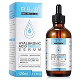 Hyaluron Serum - Anti-Aging Gesichtspflege mit Hyaluronsäure und Aloe -...