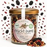 Nööt Tied – frücht bums BIO Müsli mit Maulbeeren und Berberitzen|...