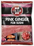 Diamond ITA-SAN Sushi Ingwer PINK / PINK GINGER FOR SUSHI 1kg Abtropfgewicht