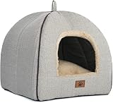 WINDRACINGKatzenbett für Indoor-Katzen, Katzenhöhle, Katzenzelt mit...