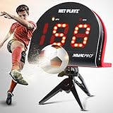 NET PLAYZ Fußballradare, Trainingsgeräte mit Geschwindigkeitssensoren |...