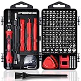 ZINCO Feinmechaniker Werkzeug Set Mini Schraubenzieher - 124 in 1 Handy...