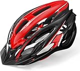 Shinmax Fahrradhelm Herren Damen Fahrradhelm mit Licht Fahrrad Helm mit Visier...