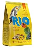 RIO Alleinfutter für Großsittiche, 500 g