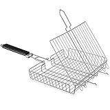 SZSMD BBQ Grillkorb Großes Tragbares,Grillkorb aus Rostfreiem,...