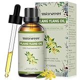 Migcaput Ätherische Öle Ylang-Ylang-Öl 100 ml,100% Reine Natürliche,...