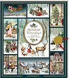 Coffee-Table-Adventskalender - Nostalgische Weihnachtszeit: 24 Gedichte,...