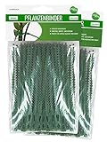 Pflanzwerk® Pflanzkübel Pflanzenbinder - 100 Stück - 17cm Universalbinder...