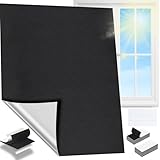 Fenster Verdunkelung - 100% Lichtblockierende Verdunklungsfolie Fenster mit...