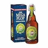 Flensburger Frühlingsbock Mega Plop, Bier Flasche Einweg (1 X 2.0 L) Karton,...