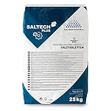 SALTECH Plus Salztabletten im 25kg Sack für Wasserenthärtungsanlagen,...