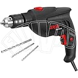 Skil Schlagbohrmaschine 6002 CA (500W, 13 mm, Drehzahlvorwahl, + 3 tlg....