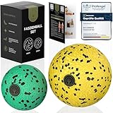 M.S.Lemberg® Faszienball klein Set - Massageball für gezielte Selbstmassage...