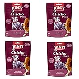 RINTI Chicko Hähnchenschenkel für Hunde - Bundle - 4 x 80 g