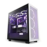 Nzxt H7 Flow - CM-H71FG-01 - ATX Mid-Tower Gaming PC-Gehäuse - Front USB-C Port...