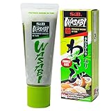 S&B Wasabi – Original japanische Meerrettich Paste in der Tube – Zum Würzen...