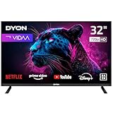 DYON Movie Smart 32 VX - 80 cm (32 Zoll) Fernseher (HD Smart TV, HD Triple Tuner...