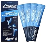 Moonlight Filetcreme mit Thunfisch – 100 % Natur-Katzensnack mit Superfoods...