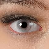 Kontaktlinsen farbig ohne Stärke grau farbige Jahreslinsen weiche Linsen soft...