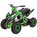 Actionbikes Motors Kinder Elektro Miniquad ATV Racer 𝟭𝟬𝟬𝟬 Watt 36...